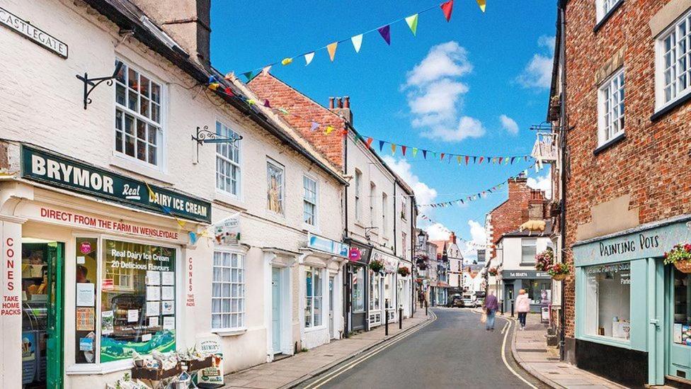 Sleepy Hollow Holiday Home Knaresborough Ngoại thất bức ảnh