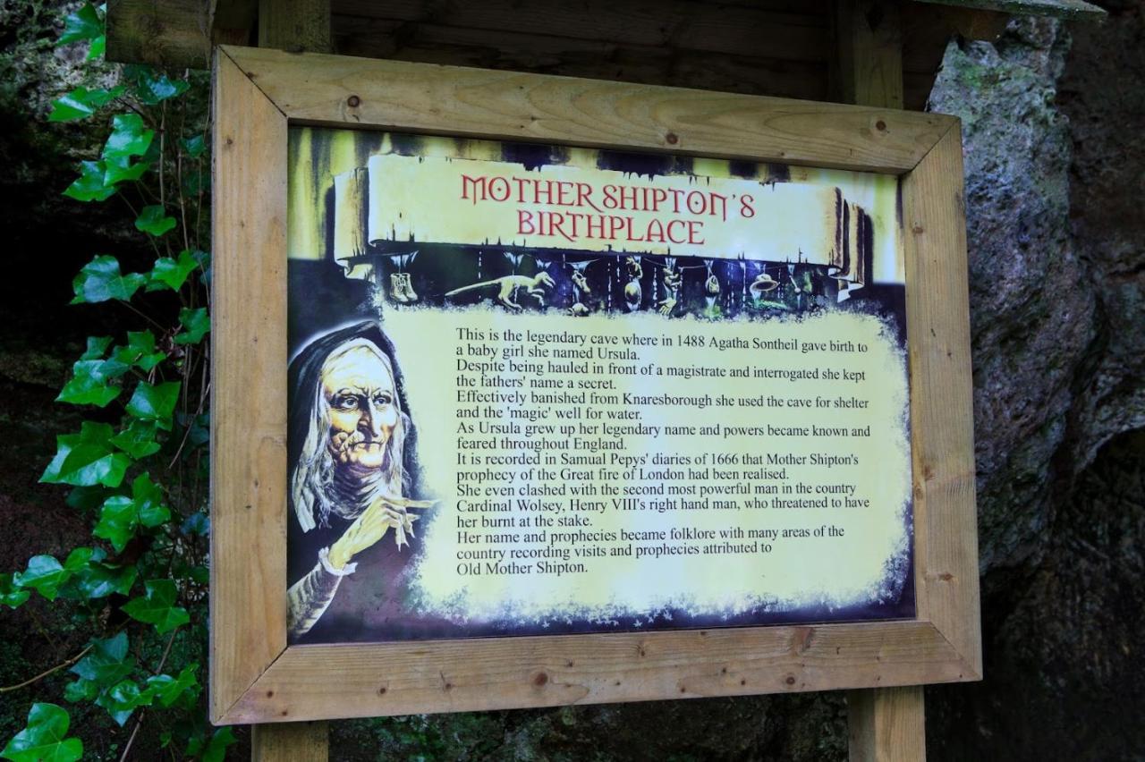 Sleepy Hollow Holiday Home Knaresborough Ngoại thất bức ảnh